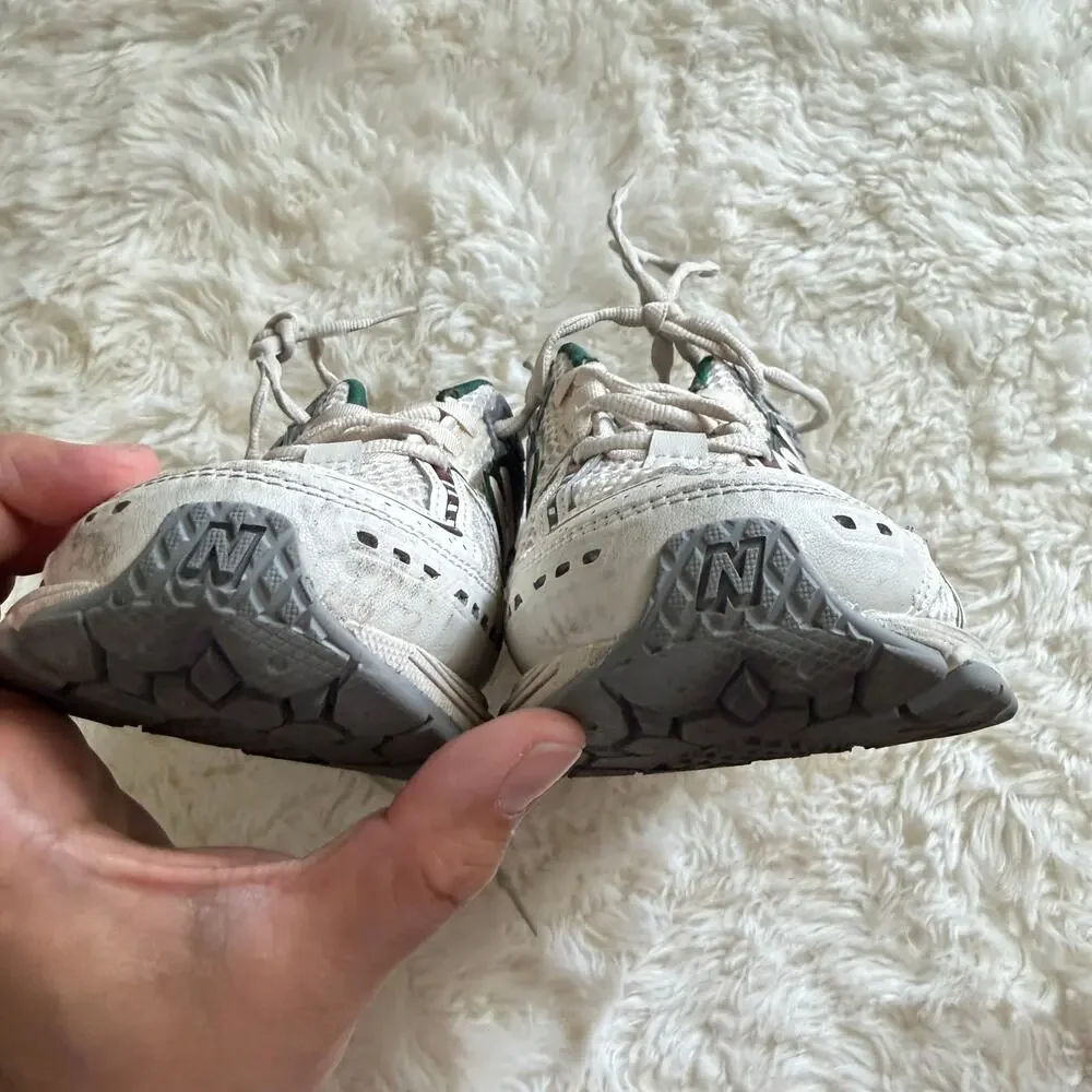 New Balance 1906R Cream Green Sneakers